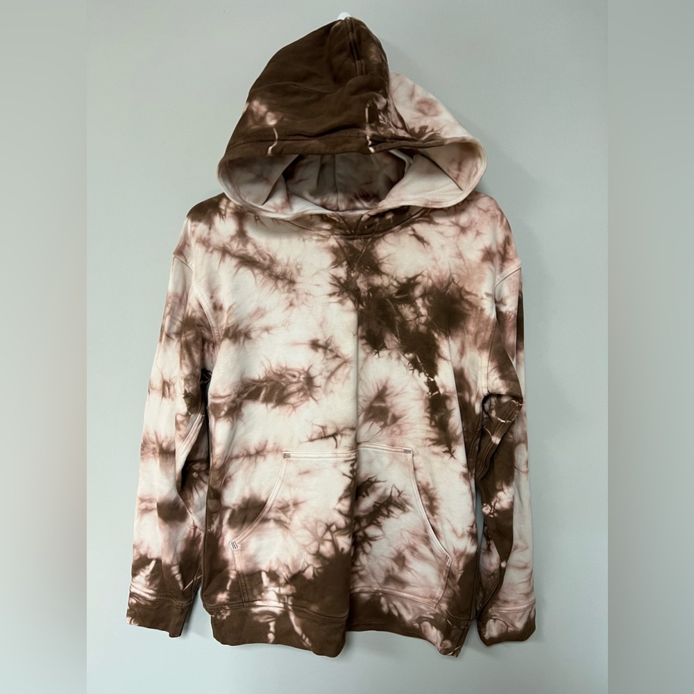 Lululemon Women’s All Yours Tie Dye Hoodie Size 6 / Style LW3DXG